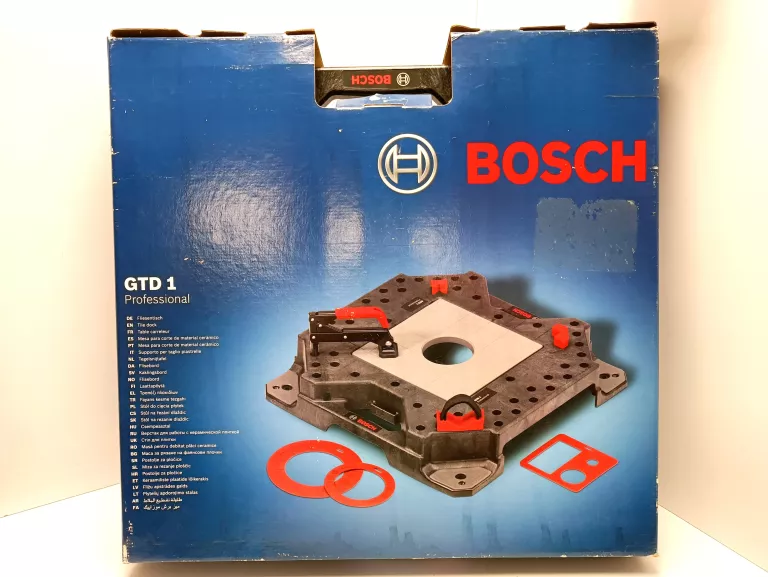 BOSCH STACJA ROBOCZA DO GLAZURY GTD 1