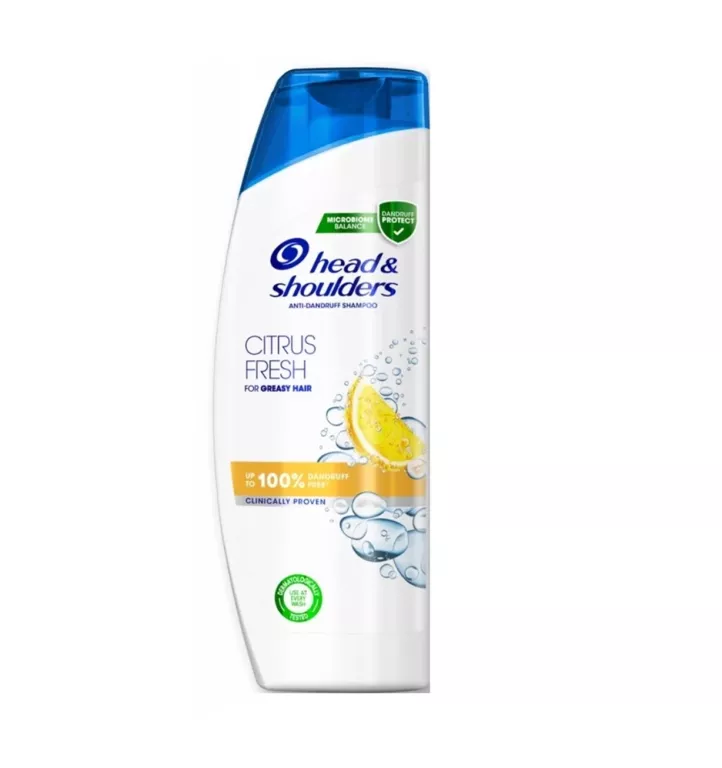 SZAMPON PRZECIWŁUPIEŻOWY CITRUS FRESH HEAD&SHOULDERS 250ML 8006540063286