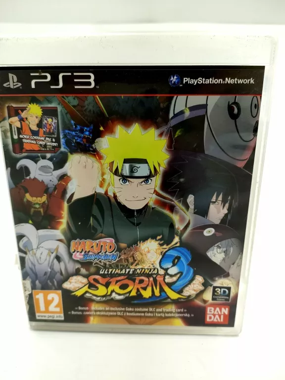 NARUTO ULTIMATE NINJA STORM 3 PS3