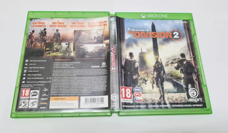 THE DIVISION 2 MICROSOFT XBOX ONE