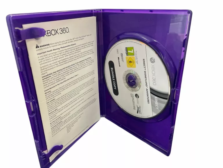 XBOX 360 BUNDLE COPY DISNEULAND