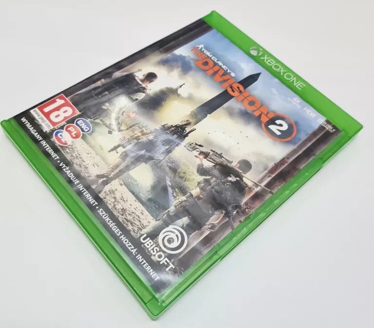 THE DIVISION 2 MICROSOFT XBOX ONE