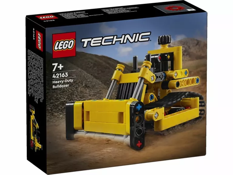LEGO 42163 TECHNIC BULDOŻER DO ZADAŃ SPECJALNYCH