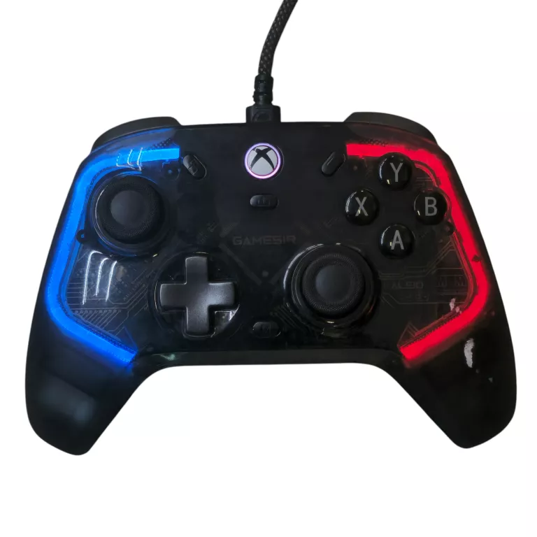 KONTROLER PRZEWODOWY GAMESIR K1 RGB CZARNY + KABEL