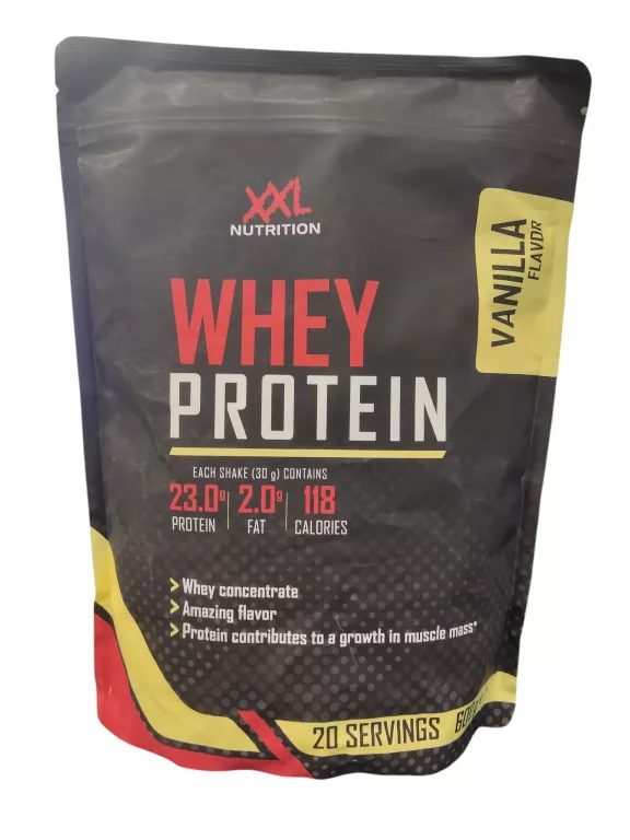ODŻYWKA BIAŁKOWA NUTRITION GROUP PLC PROSZEK 600 G SMAK WANILIOWY
