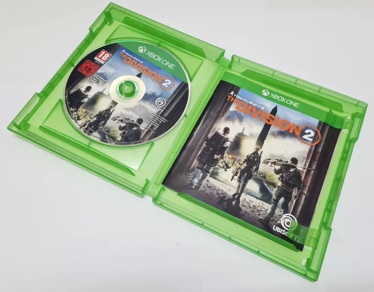 THE DIVISION 2 MICROSOFT XBOX ONE