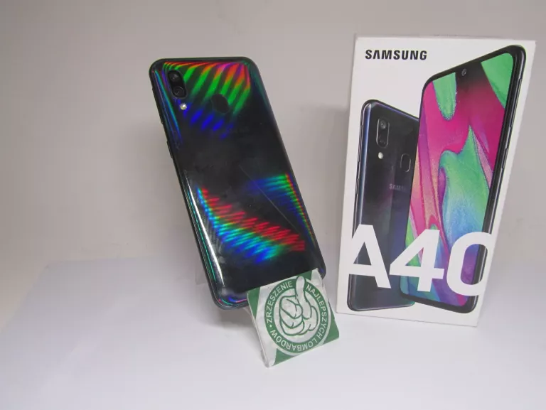 SAMSUNG GALAXY A40 4/64GB ZESTAW