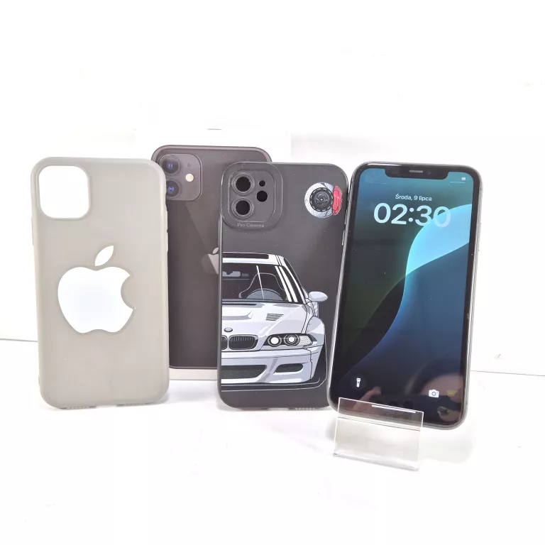 TELEFON IPHONE 11 64GB KONDYCJA BATERII 82%