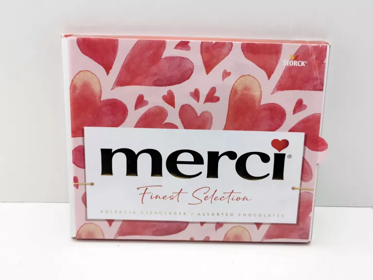 CZEKOLADKI MERCI FINEST SELECTION 250 G