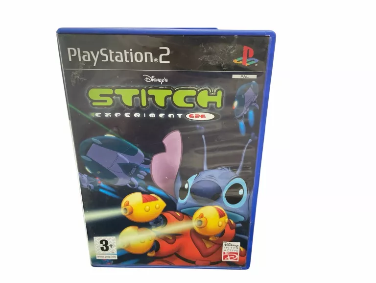 STITCH PREZENT PLAYSTATION 2 PS2