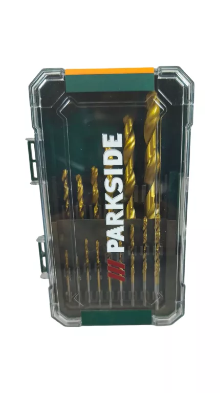 WIERTŁA PARKSIDE HSS TWIST DRILL BIT SET 15 SET