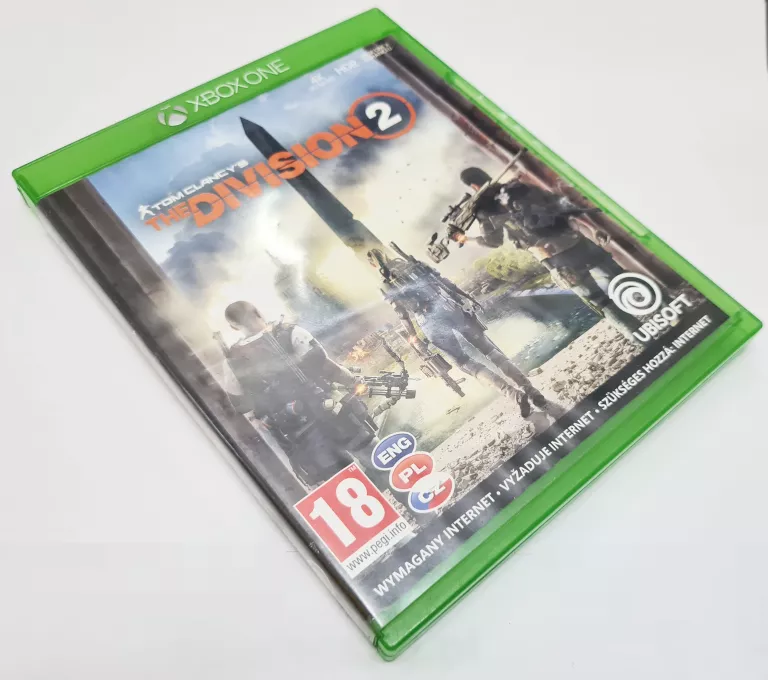 THE DIVISION 2 MICROSOFT XBOX ONE