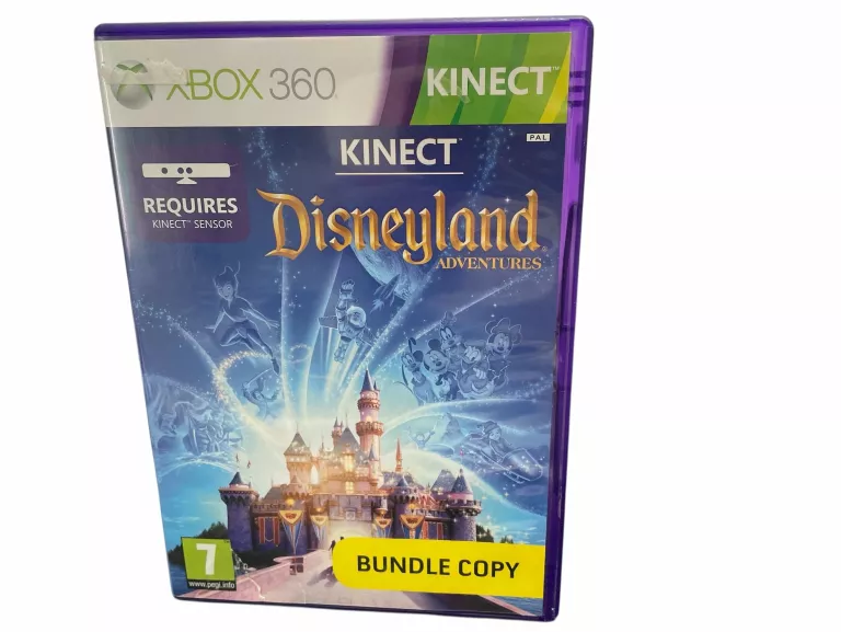 XBOX 360 BUNDLE COPY DISNEULAND