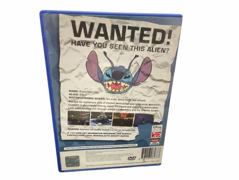 STITCH PREZENT PLAYSTATION 2 PS2