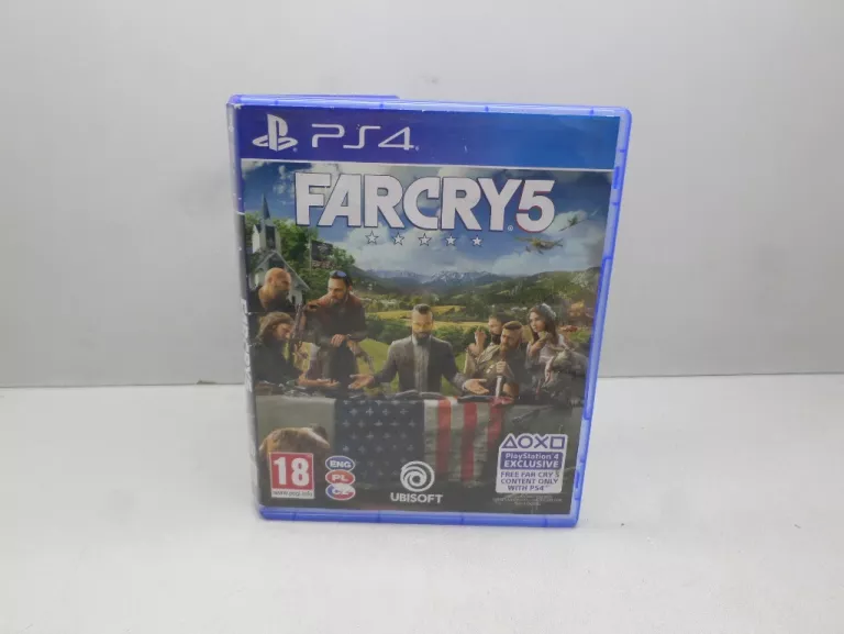 PS4 FARCY 5 UBISOFT