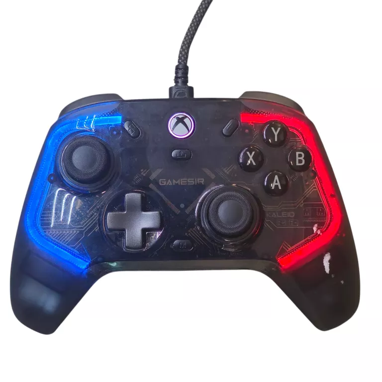 KONTROLER PRZEWODOWY GAMESIR K1 RGB CZARNY + KABEL