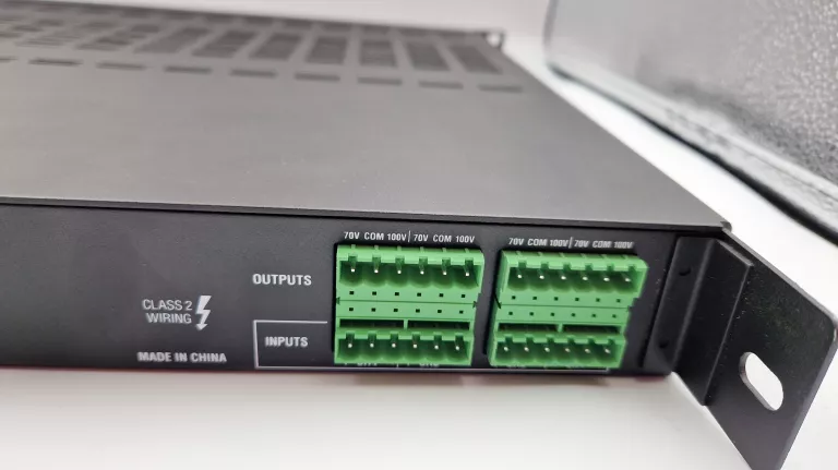 4 KANAŁOWY TRANSFORMATOR AUDIO CROWN XFMR 4