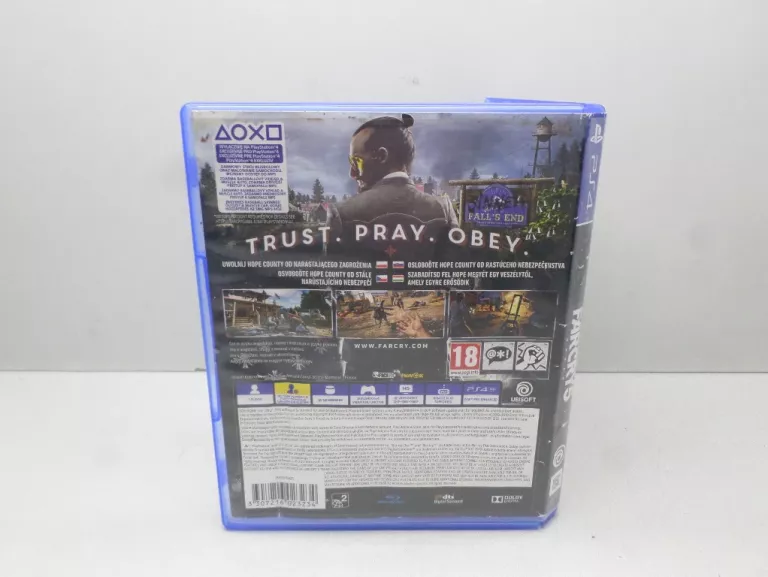 PS4 FARCY 5 UBISOFT