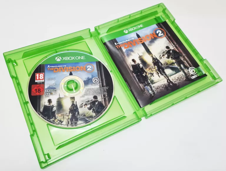 THE DIVISION 2 MICROSOFT XBOX ONE