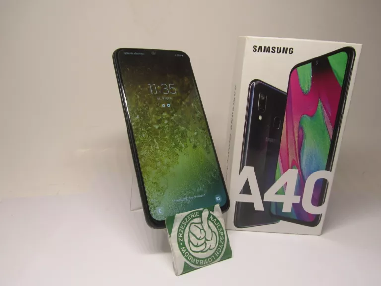 SAMSUNG GALAXY A40 4/64GB ZESTAW