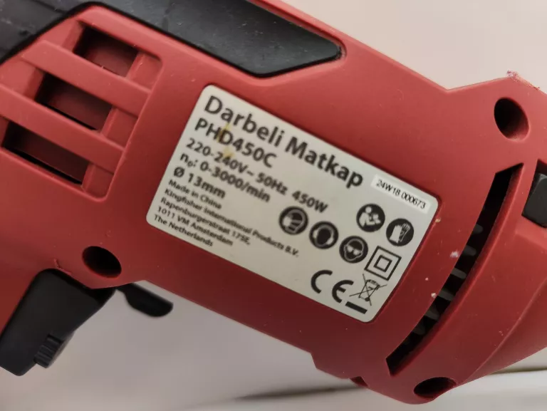 WIERTARKA DARBELI MATKAP PHD450C