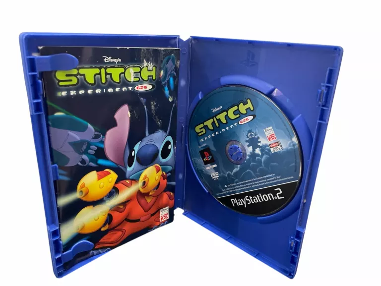 STITCH PREZENT PLAYSTATION 2 PS2