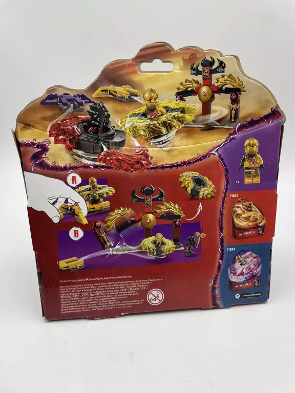 KLOCKI LEGO NINJAGO 71826 SMOCZE SPINJITZU ZESTAW