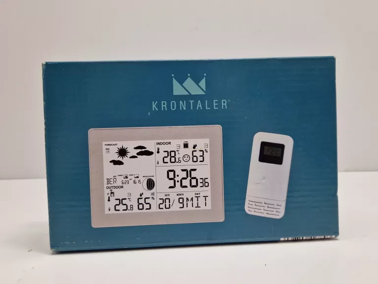 CYFROWA STACJA POGODOWA KRONTALER