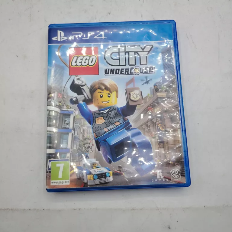 GRA PS 4 LEGO UNDERCOVER