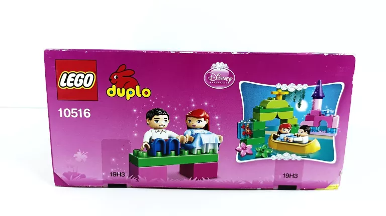 LEGO DUPLO 10516 ARIELKA I ERYK W ŁODZI DISNEY