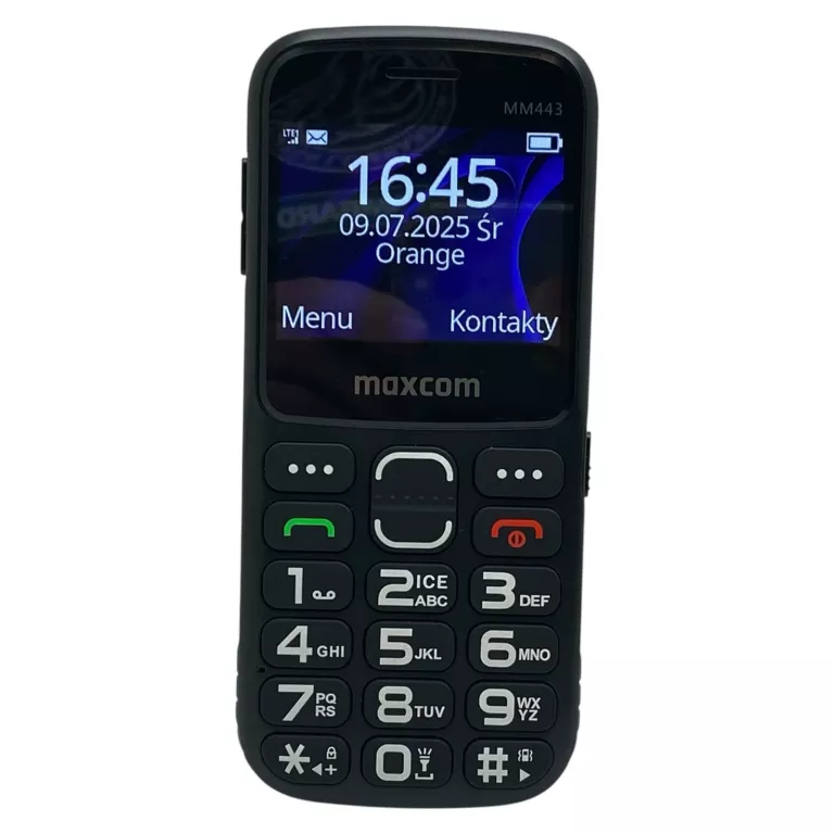TELEFON KOMÓRKOWY MAXCOM MM443 [ DLA SENIORA ]