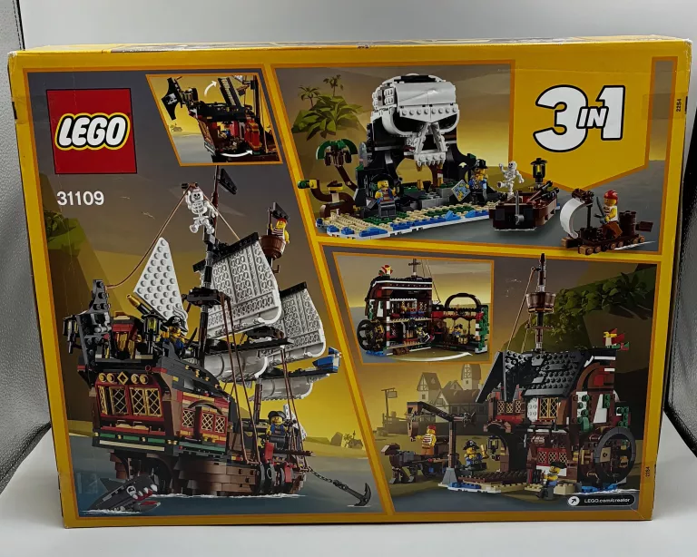 KLOCKI LEGO CREATOR 31109 STATEK PIRACKI