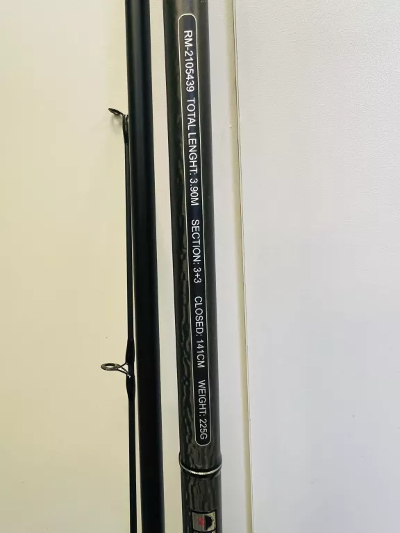 WĘDKA MISTRALL AQUA BLACK FEEDER 3,90M 20-70G FUTERAŁ