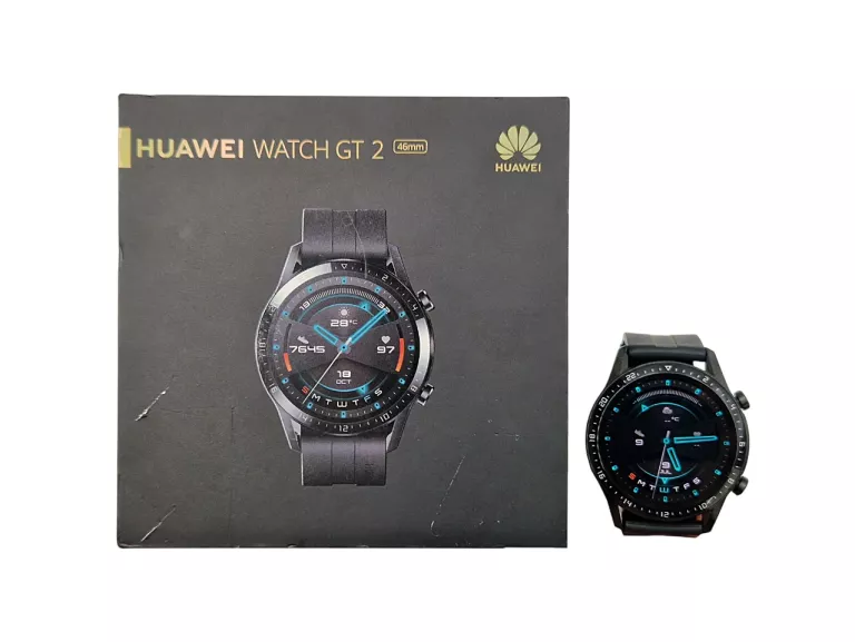 SMARTWATCH HUAWEI WATCH GT 2 LTN-B19 46MM CZARNY