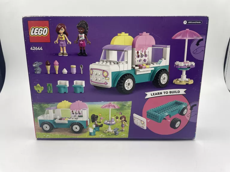 KLOCKI LEGO FRIENDS 42644 FURGONETKA Z LODAMI W MIEŚCIE HEARTLAKE