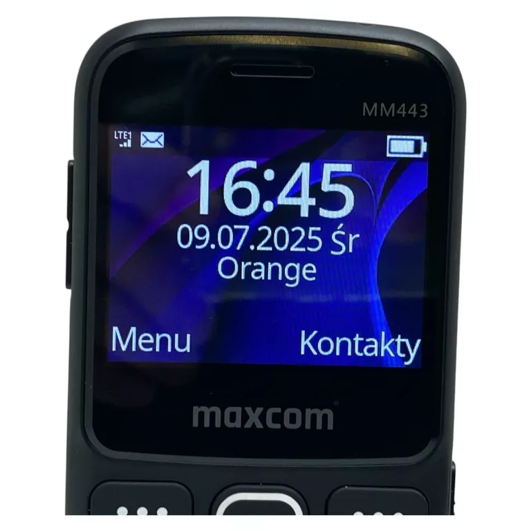 TELEFON KOMÓRKOWY MAXCOM MM443 [ DLA SENIORA ]