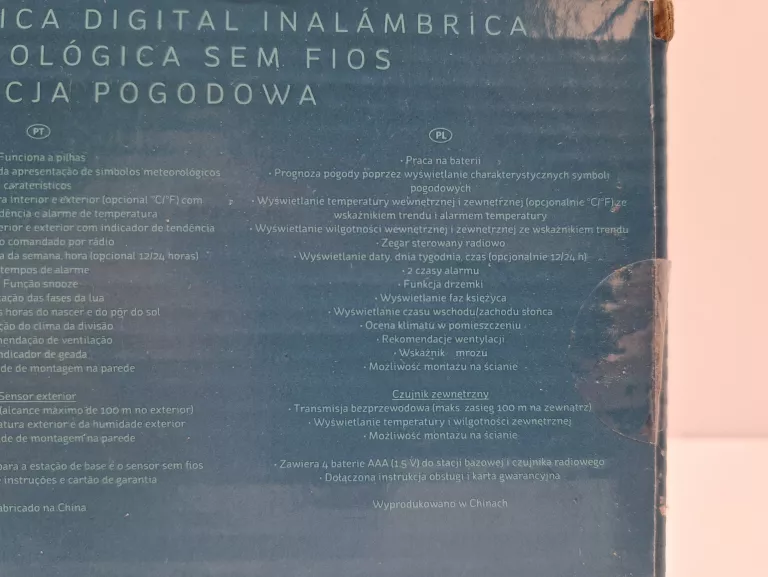 CYFROWA STACJA POGODOWA KRONTALER