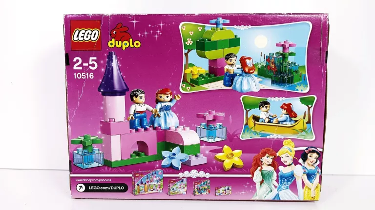 LEGO DUPLO 10516 ARIELKA I ERYK W ŁODZI DISNEY