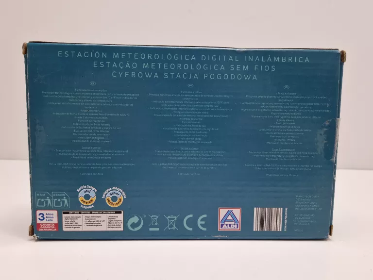 CYFROWA STACJA POGODOWA KRONTALER