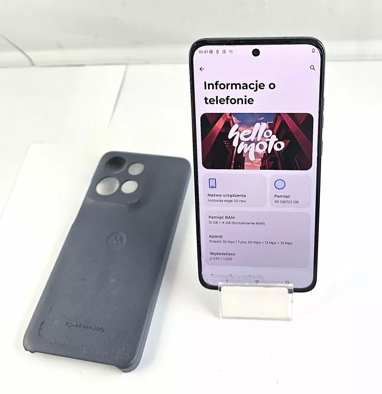 TELEFON MOTOROLA EDGE 50 NEO 12/512GB Z PLAY
