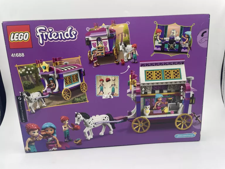 KLOCKI LEGO 41688 FRIENDS MAGICZNY WÓZ
