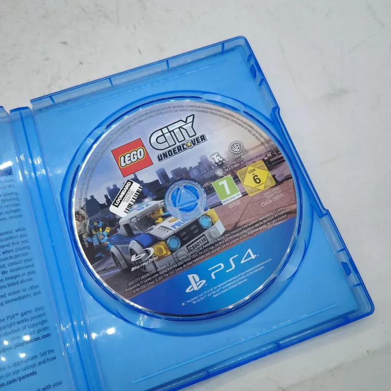 GRA PS 4 LEGO UNDERCOVER