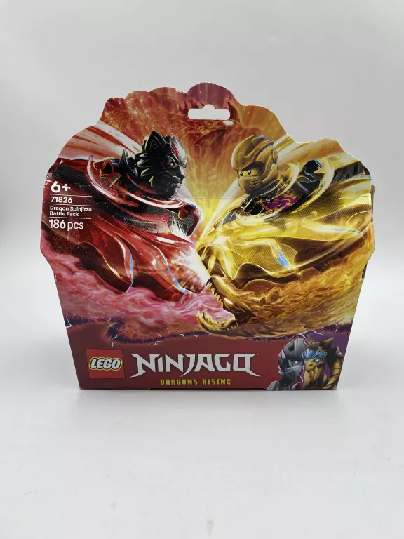KLOCKI LEGO NINJAGO 71826 SMOCZE SPINJITZU ZESTAW