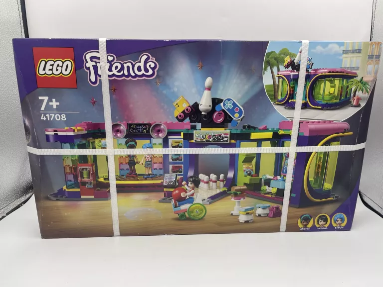 KLOCKI LEGO FRIENDS 41708  AUTOMAT W DYSKOTECE