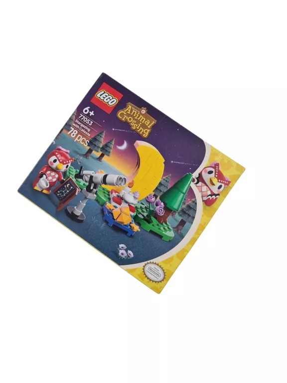 LEGO 77053 ANIMAL CROSSING: OBSERWACJA GWIAZD Z CELESTE