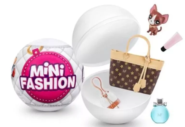KULKA ZURU MINI FASHION 5 NIESPODZIANEK W ŚRODKU