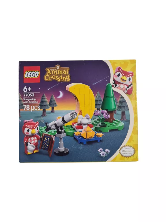 LEGO 77053 ANIMAL CROSSING: OBSERWACJA GWIAZD Z CELESTE