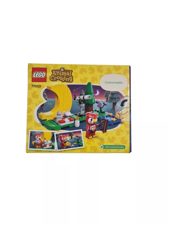 LEGO 77053 ANIMAL CROSSING: OBSERWACJA GWIAZD Z CELESTE