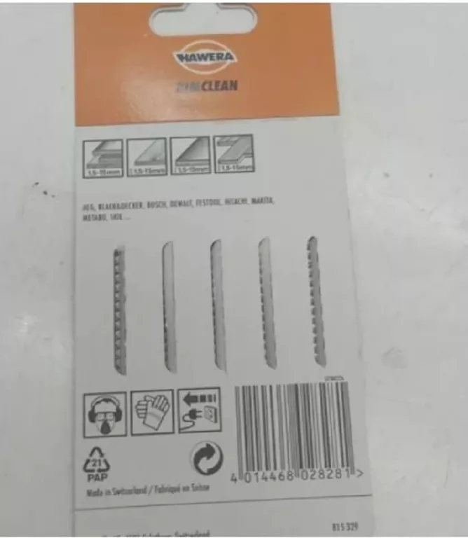 BRZESZCZOTY BIM-CLEAN T101AOF 1,4 MM X 83 MM X 1,25 MM - 5 SZT. [240622018