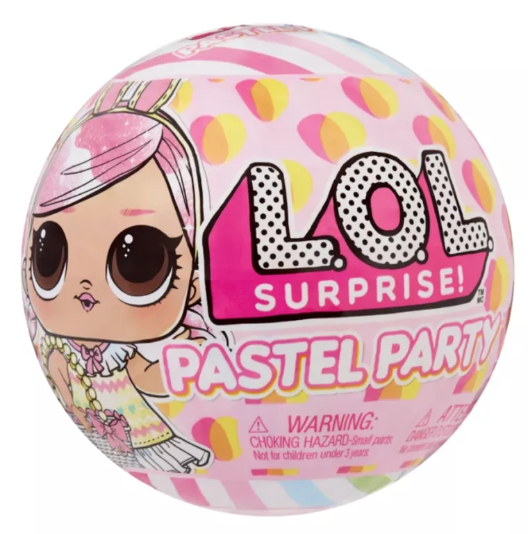 LOL SURPRISE PASTEL PARTY LALECZKA